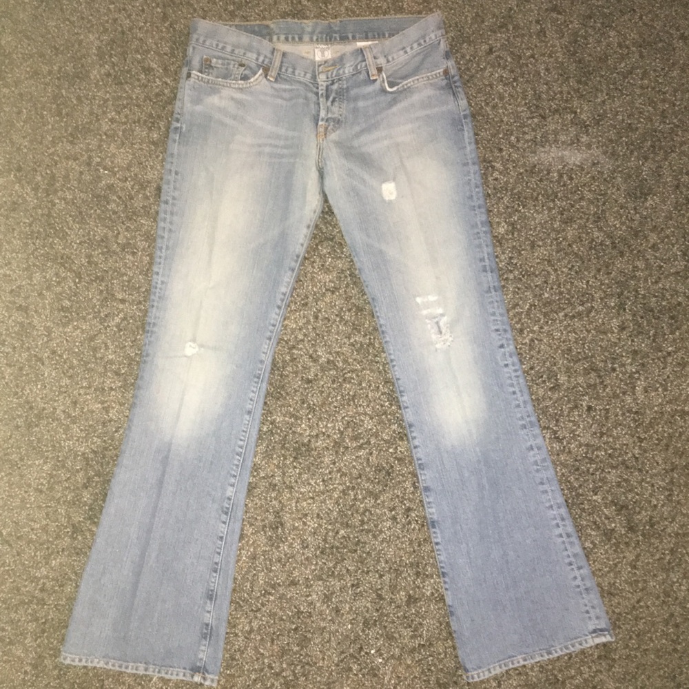 Women's lucky jeans
